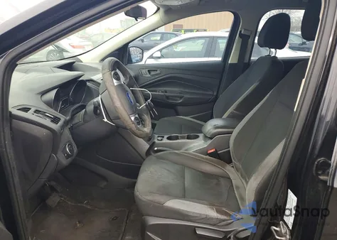 2014 Ford Escape S из США, поврежденный, VIN 1FMCU0F71EUE09867